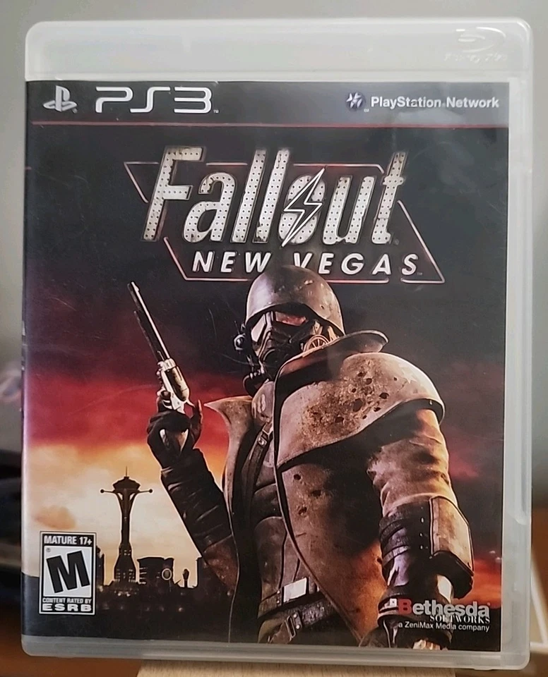 Fallout: New Vegas (Sony PlayStation 3, 2010) PS3 CIB Completo com Manual - Imagem 1 de 4