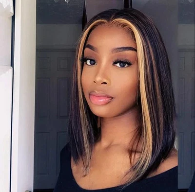 High-Quality Human Hair Wigs for Women - Image 1 of 4