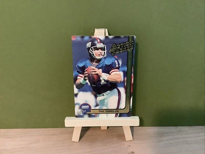 1991 Action Packed - #188 Phil Simms - Image 1 of 2