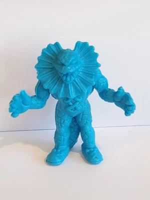 M.U.S.C.L.E Muscle Men Kinnikuman #6 Erimaki Tokage azul claro 1985 Mattel Foto 1 de 4