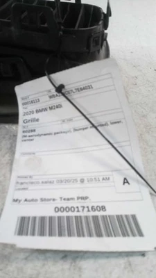 Parrilla con paquete aerodinámico M inferior para BMW 230i 414861 17-21 Foto 1 de 4