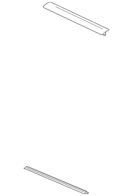 Sello de montaje de radiador genuino GM 22698335 Foto 1 de 2