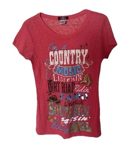 Ransom T-shirt, Girls Adult Size:Medium GlitterPink ,P5 - Picture 1 of 1