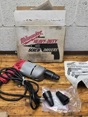 Milwaukee MAGNUM 6798-1 Screw Shooter Heavy Duty Drywall Screw Gun Drill NEW - Image 1 of 4