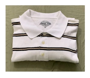 CONSENSUS 3 BUTTON/SHORT SLEEVE/COLLAR GOLF/POLO CASUAL SHIRT SIZE A/ XL - Picture 1 of 8