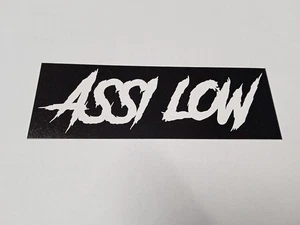 ASSI LOW Aufkleber Sticker Stickerbomb Styling Auto Tuning Fahrwerk  - Bild 1 von 1