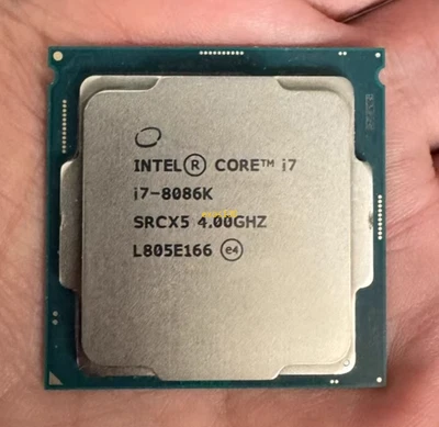 Intel Core i7-8086K 6-Cores 12-Threads 12MB LGA1151 4.00GHz CPU Processor SECX5 - Bild 1 von 4