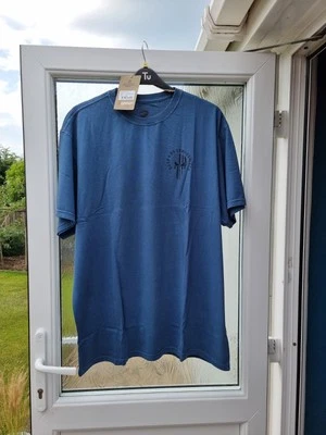 Camiseta Gasp Original 89 Azul Cielo Lavado XXL Foto 1 de 4