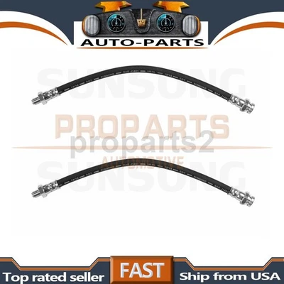 Manguera de freno trasera Sunsong 2x para 1968 1969 1970 Datsun 2000 2,0 L Foto 1 de 4