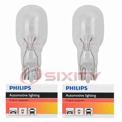 2 bombillas de mapa Philips para Mazda 929 B2300 B2500 B3000 B4000 Navajo hn Foto 1 de 4