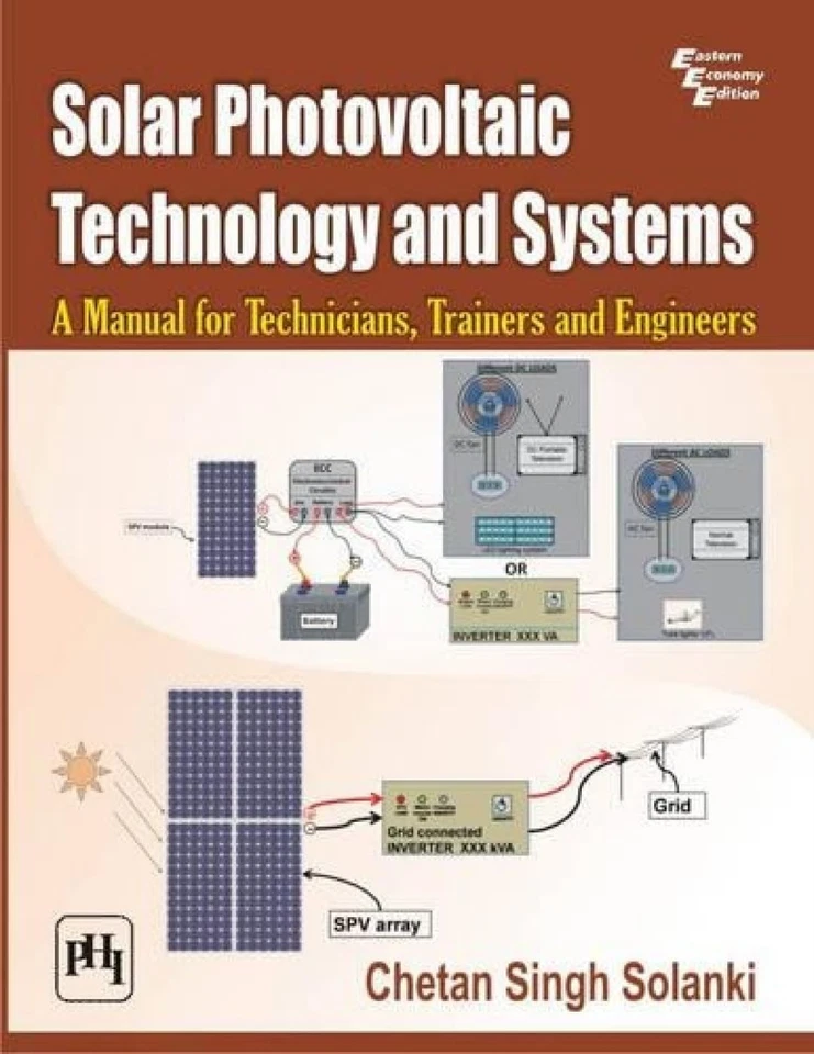 Solar Photovoltaic Technology and Systems: A Manual for Technicians, Trainer... - Image 1 of 1