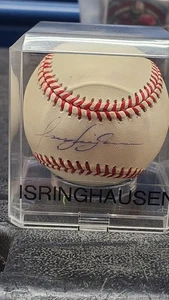 Von Jason Isringhausen signierte Rawlings offizielle Major League Baseball Cardinals - Bild 1 von 1