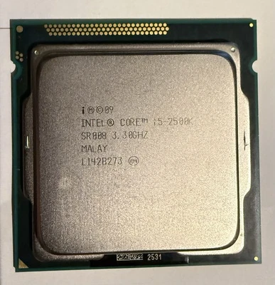 Intel Core i5-2500K 3.3GHz SR008 LGA 1155 Processor - Image 1 of 2