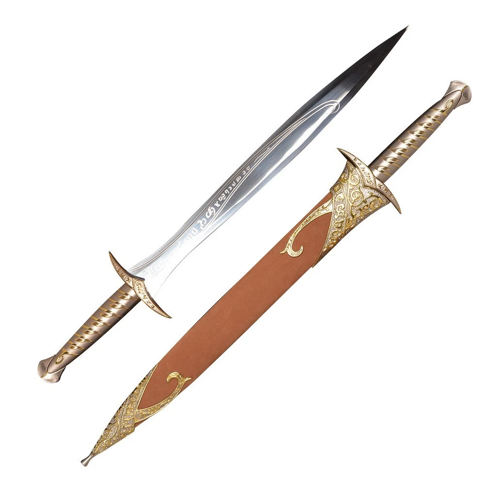 Lord of the Rings Sting Metal Sword Dagger Bilbo Frodo Baggins Hobbit 62cm - image 1 of 1