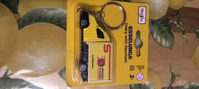 Modellino Furgone Esselunga Scala 1/64 Portachiave 1:64 Auto  Collezione - Immagine 1 di 2