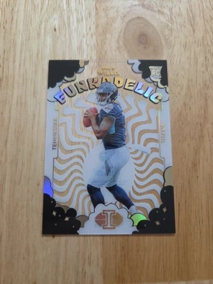 2022 Illusions MALIK WILLIS Funkadelic Black /50 #F-18 Rookie RC Titans Packers - Image 1 of 4