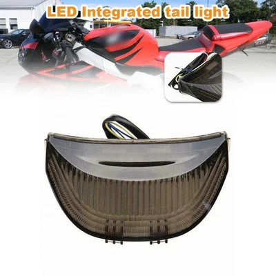 Luz de freno trasera señales de giro traseras aptas para Honda CBR600RR CBR 600RR 2004 Foto 1 de 4