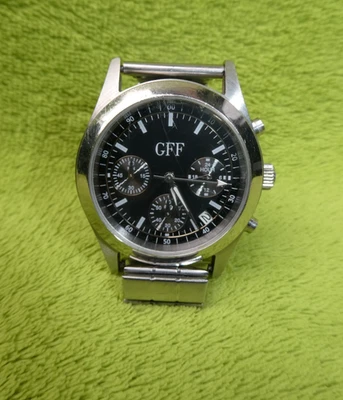 GFF Chronograph Herren Armbanduhr Vintage - Bild 1 von 4