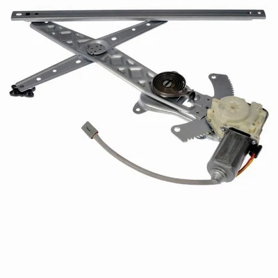 Conjunto de regulador de ventana y motor para Lincoln Continental 95-02 delantero 751-174 Foto 1 de 4