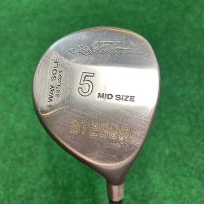 Suela de 3 vías Bob Toski Golf 22 ̊ BT2000 5 madera Express de Easton eje de acero derecha Foto 1 de 4