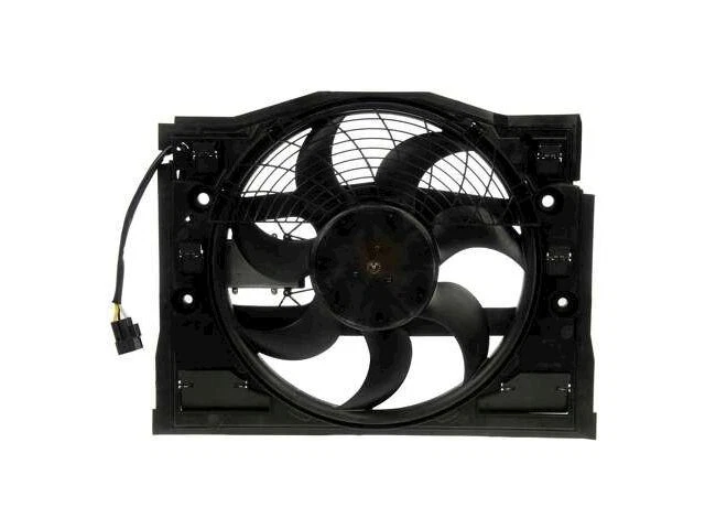 Conjunto de ventilador condensador de aire acondicionado para BMW 330i 2001-2005 2002 2003 2004 BJ467TG Foto 1 de 1