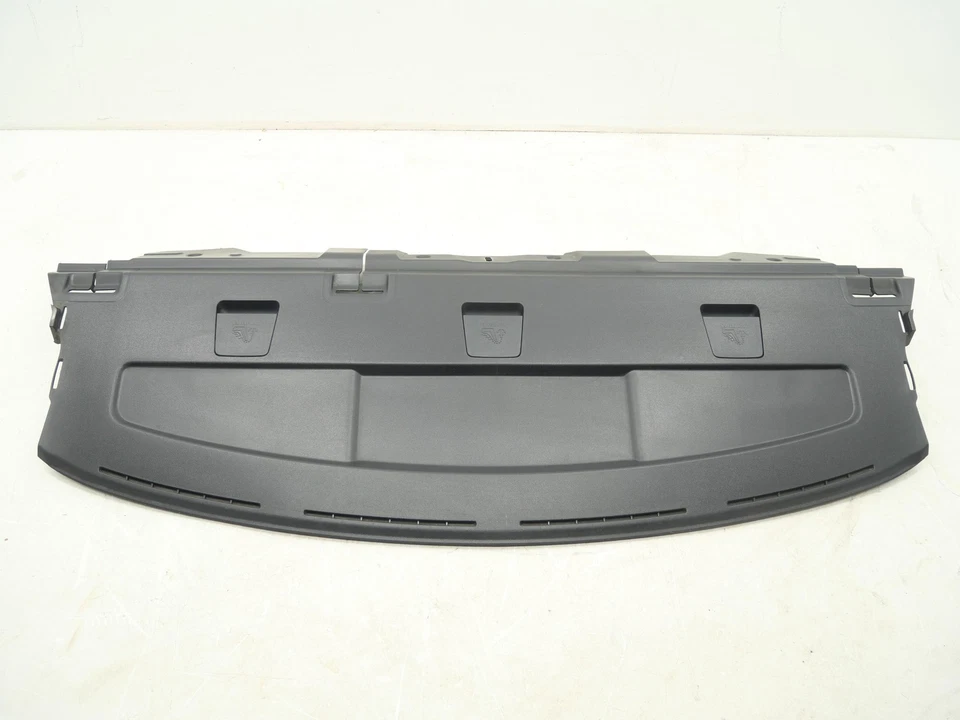 二手后甲板包裹架内部面板 2008 - 2015 三菱 Lancer EVO 原始设备制造商 — 第 1/4 张图片