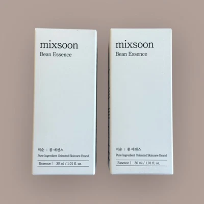 2 x MIXSOON Bean Essence Serum 30ml – Gentle Exfoliating & Moisturizing K-Beauty - Image 1 of 4