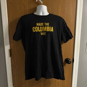Mizzou University Missouri Made Columbia Way Johnsonville Sausage SEC T-Shirt XL - Bild 1 von 5