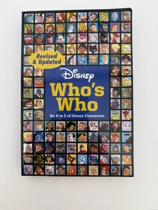 Disney Who's Who (Revised & Updated): An A to Z of Disney Characters - New - Imagen 1 de 3