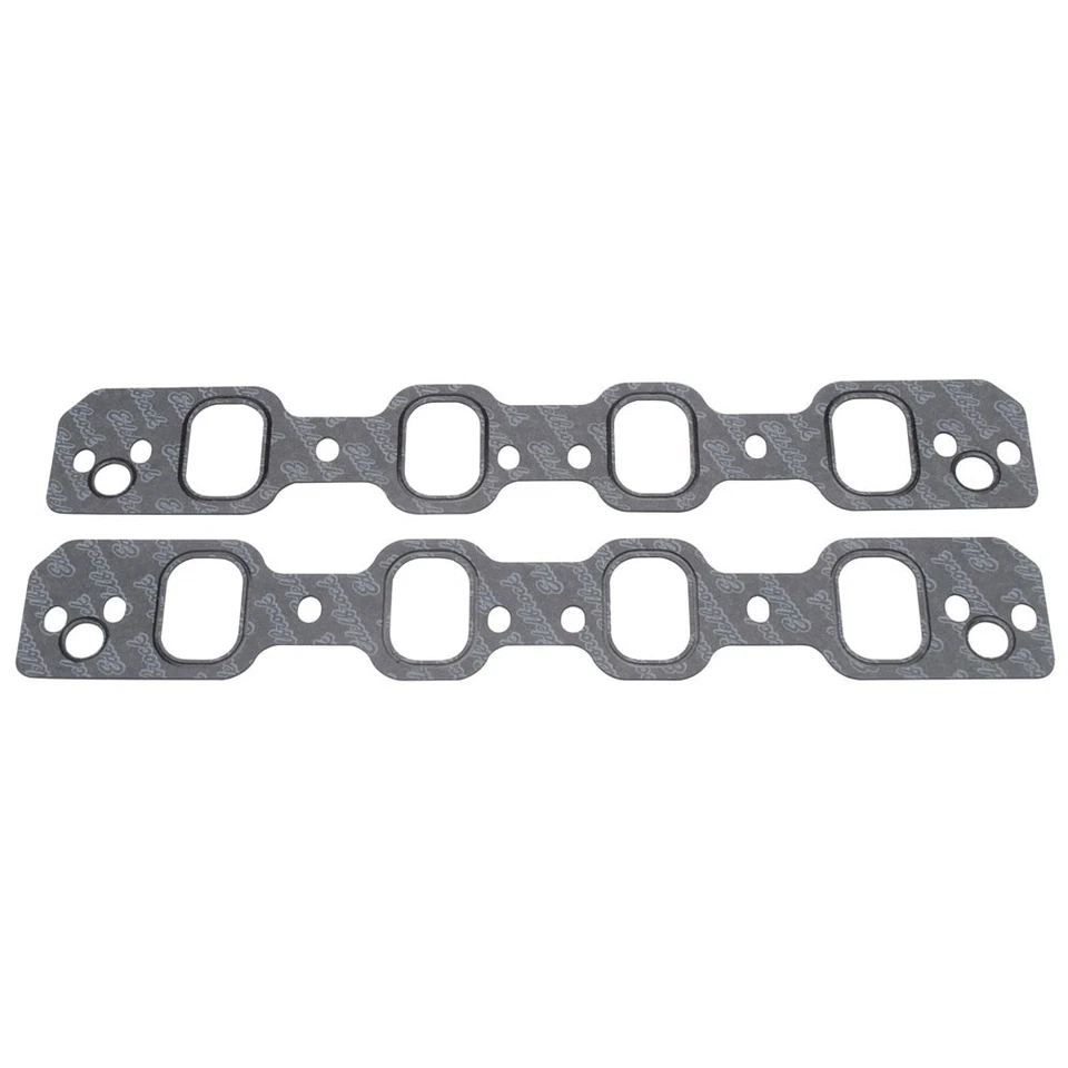 Edelbrock Intake Gasket Set 7265; Composite Oval Port 2.16 x 1.52 for Ford 351C - Image 1 of 1
