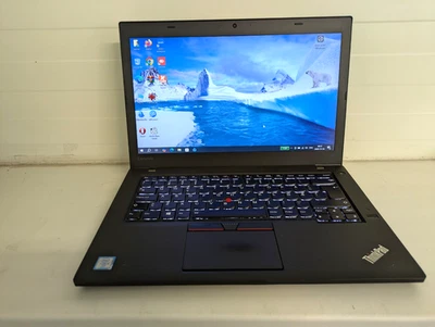 Lenovo ThinkPad T460 Intel Core i5-6300U DDR4 16GB SSD 256GB mit Ladegerät - Bild 1 von 4