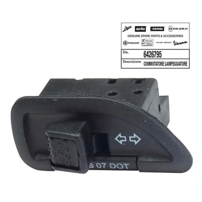 Piaggio 6426795 Commutateur Des Clignotants Piaggio - Photo 1/2