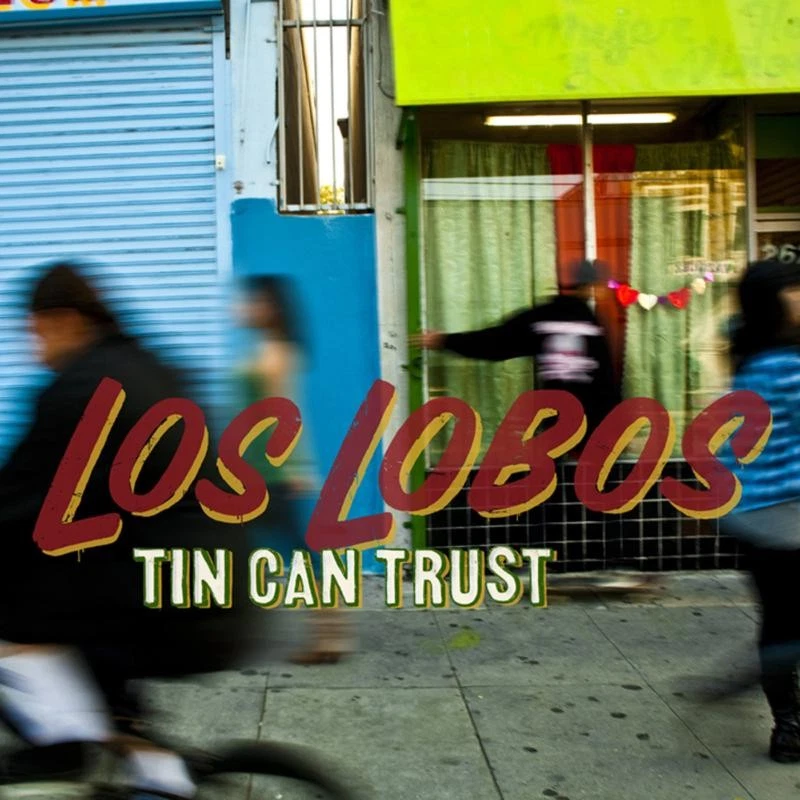 Los Lobos Tin Can Trust CD PRPCD065 Neu - Bild 1 von 1