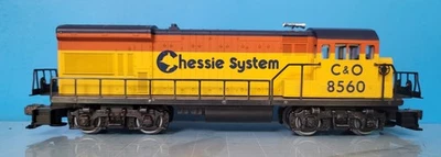 S01b: Lionel No. 6-8560 Chessie U36B Diesel Engine - Non Powered Dummy - Image 1 of 4