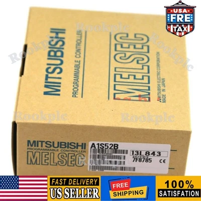 1pcs A1S52B MITSUBISHI Base Unit NEW IN BOX - Image 1 of 2