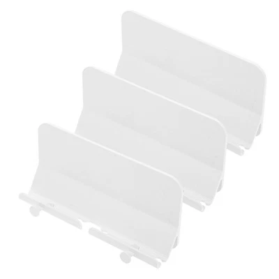  3 Pcs Wall Mounted Phone Charging Bracket Wall-mounted Household Storage Shelf - Image 1 of 4