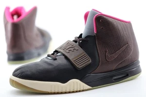Nike Air Yeezy II Prototype 💥 REPTILE 💥 size 12 DS og all Korean made SAMPLE - Picture 1 of 19