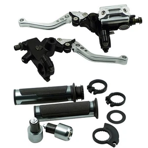 Integrated Oiler and CNC Clutch Handle for 78 Motorcycle Modifications - Picture 1 of 7