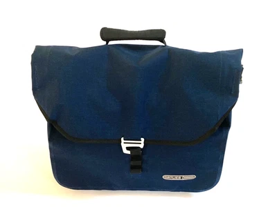 Ortlieb Commuter Fahrradtasche dunkelblau wasserdicht - Bild 1 von 4