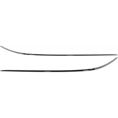 For Mercedes-Benz S430/S500/S600 Bumper Trim 2000-2002 Driver and Passenger Pair - Изображение 1 из 4