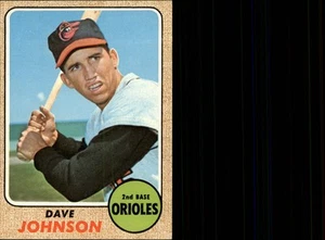 1968 TOPPS BASEBALL ASSORTED SINGLES U-PICK #273-308 - Picture 1 of 126