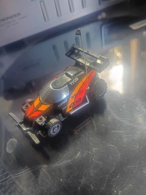 TYCO " AERO TURBO TOLVA" NEGRO #49 NUEVO Modelo Motor, Aurora-AFX REALISTA Foto 1 de 4