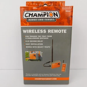 Champion Range and Target 40923 Wheelybird Workhorse Remote Wireless Brand New - Picture 1 of 9