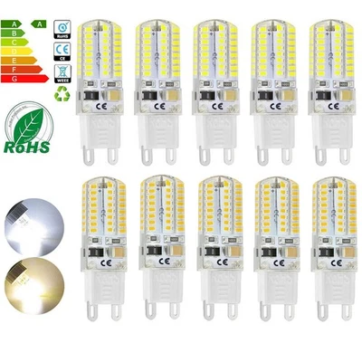 2/5/10x G9 LED bulb 3W cool warm white light Capsule bulbs  Replace Halogen 230V - Image 1 of 4