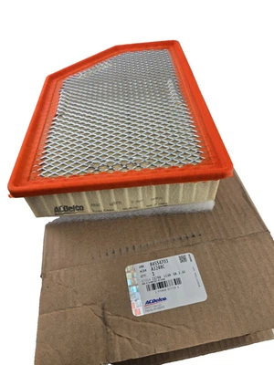 Filtro de aire ACDelco GM 84554703 A3459C para Chevrolet Silverado GMC Sierra 20-24 Foto 1 de 3