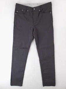 Outlier Pants Mens 32x32 Gray Slim Tapered Schoeller Doubleweave Canvas Stretch - Picture 1 of 14