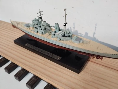 Atlas Editions Legendary Warships 7134103 HMS Prince Of Wales Model Ship. - Image 1 of 4