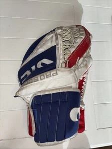 Guante de portero de hockey sobre hielo VIC Pro 5000 de colección - Imagen 1 de 6