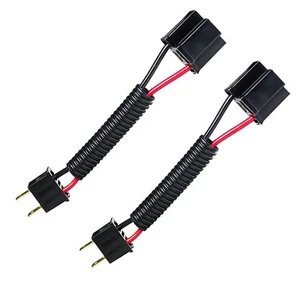 Arnés de cableado de 3 clavijas a 2 clavijas faro, arnés de 3 pines hembra a 2 pines macho - Imagen 1 de 6