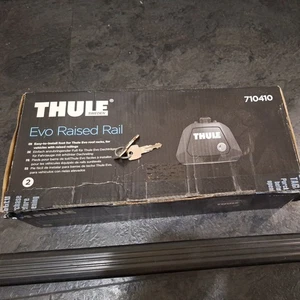 Thule Evo 7104 Footpack 710410 2 keys, torque tool instructions 118cm square bar - Picture 1 of 13